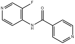 4-Pyridinecarboxamide, N-(3-fluoro-4-pyridinyl)-