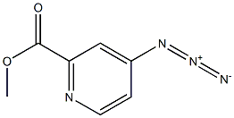 methyl 4-azidopyridine-2-carboxylate Struktur