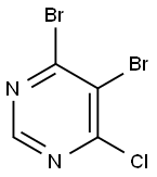 4,5-Dibromo-6-chloropyrimidine|