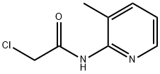 Acetamide, 2-chloro-N-(3-methyl-2-pyridinyl)-,143416-73-3,结构式
