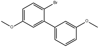 1,1'-Biphenyl, 2-bromo-3',5-dimethoxy- 结构式