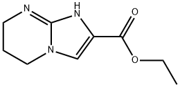 5H,6H,7H,8H-咪唑并[1,2-A]嘧啶-2-羧酸乙酯,143696-96-2,结构式