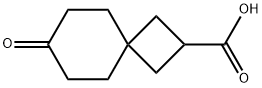 7-oxospiro[3.5]nonane-2-carboxylic acid|7-oxospiro[3.5]nonane-2-carboxylic acid