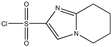 5H,6H,7H,8H-imidazo[1,2-a]pyridine-2-sulfonyl chloride Structure