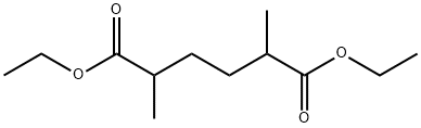 2,5-Dimethyladipic acid diethyl ester,144446-84-4,结构式