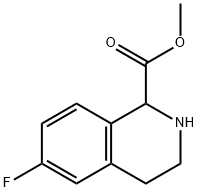 1446406-54-7 methyl 6-fluoro-1,2,3,4-tetrahydroisoquinoline-1-carboxylate