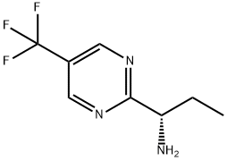 (S)-1-(5-(trifluoromethyl)pyrimidin-2-yl)propan-1-amine|