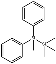 Disilane,1,1,1,2-tetramethyl-2,2-diphenyl-