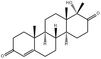 黄体酮杂质 结构式