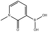 Boronic acid, B-(1,2-dihydro-1-methyl-2-oxo-3-pyridinyl)- Structure