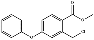 methyl2-(chloromethyl)-4-phenoxybenzoate