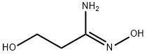 (1Z)-N',3-dihydroxypropanimidamide Structure