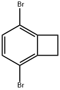 Bicyclo[4.2.0]octa-1,3,5-triene, 2,5-dibromo-, 145708-71-0, 结构式