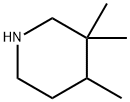 3,3,4-trimethylpiperidine Struktur