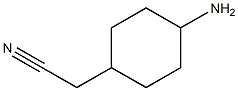 2-((1s,4s)-4-aminocyclohexyl)acetonitrile Structure