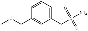 [3-(methoxymethyl)phenyl]methanesulfonamide 结构式