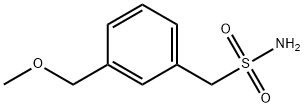 [3-(methoxymethyl)phenyl]methanesulfonamide,1462985-30-3,结构式