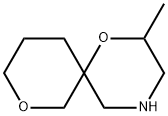2-methyl-1,8-dioxa-4-azaspiro[5.5]undecane Struktur