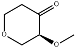 (S)-3-methoxytetrahydro-4H-pyran-4-one,1464985-83-8,结构式