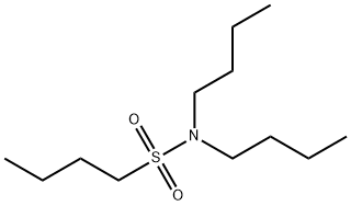 1-Butanesulfonamide, N,N-dibutyl- Structure