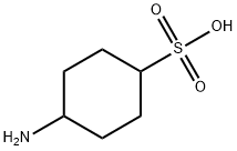 4-aminocyclohexane-1-sulfonic acid 结构式