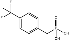 4-(Trifluoromethyl)phenylmethylphosphonic acid|4-(Trifluoromethyl)phenylmethylphosphonic acid