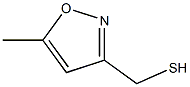 (5-methyl-1,2-oxazol-3-yl)methanethiol Structure