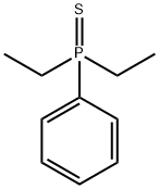 Phosphine sulfide, diethylphenyl- 结构式