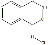 3,4-dihydro-1H-2,3-benzoxazine hydrochloride Structure