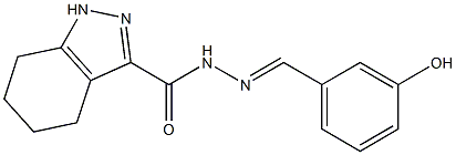 1477482-57-7 N'-(3-hydroxybenzylidene)-4,5,6,7-tetrahydro-1H-indazole-3-carbohydrazide