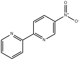 2,2'-Bipyridine, 5-nitro- Struktur