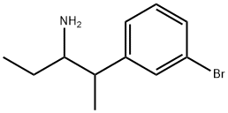 2-(3-BROMOPHENYL)PENTAN-3-AMINE Structure