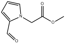 methyl 2-(2-formyl-1H-pyrrol-1-yl)acetate Structure
