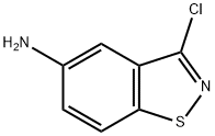 5-amino-3-chloro-1,2-benzisothiazole|3-CHLORO-1,2-BENZISOTHIAZOL-5-AMINE