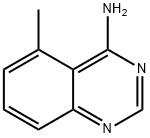 5-METHYLQUINAZOLIN-4-AMINE 化学構造式