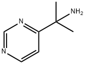 Α,Α-二甲基-4-嘧啶甲胺,1489442-79-6,结构式