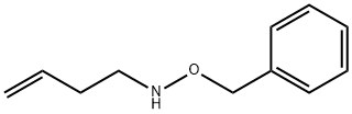 (benzyloxy)(but-3-en-1-yl)amine Struktur