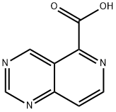 pyrido[4,3-d]pyrimidine-5-carboxylic acid|吡啶并[4,3-D]嘧啶-5-羧酸