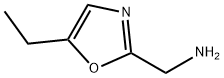 (5-ethyloxazol-2-yl)methanamine 化学構造式