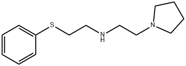 2-(Phenylthio)-N-[2-(pyrrolidin-1-yl)ethyl]ethan-1-amine price.