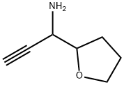 1-(oxolan-2-yl)prop-2-yn-1-amine Structure