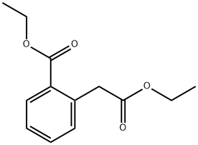 DIETHYL HOMOPHTHALATE 结构式