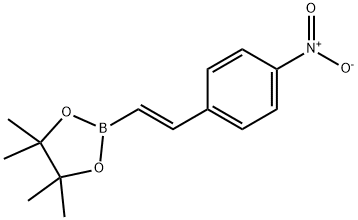 4-硝基苯乙烯硼酸频哪醇酯,149777-86-6,结构式