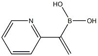 (1-(pyridin-2-yl)vinyl)boronic acid 结构式