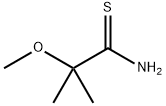 2-methoxy-2-methylpropanethioamide|2-甲氧基-2-甲基丙硫酰胺