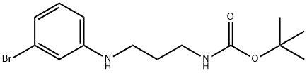 1501810-76-9 tert-butyl N-{3-[(3-bromophenyl)amino]propyl}carbamate