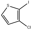 3-chloro-2-iodothiophene 化学構造式