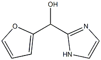 呋喃-2-基(1H-咪唑-2-基)甲醇 结构式