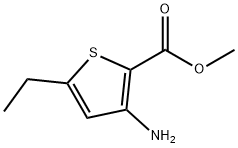 methyl 3-amino-5-ethylthiophene-2-carboxylate Structure