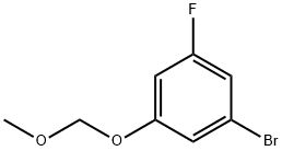 1-Bromo-3-fluoro-5-(methoxymethoxy)benzene|1-溴-3-氟-5-(甲氧基甲氧基)苯